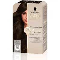 Schwarzkopf Creme Supreme 4-0 Natural Dark Brown 60 ml