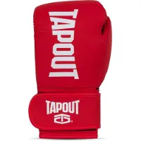 TAPOUT Hooky Boxing Gloves Rood 12 oz