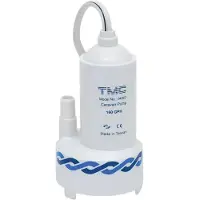 Seaflo TMC Dompelpomp 160 GPH 12V