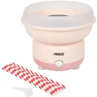 Princess Machine à barbe à papa 01.292990 500 W Rose