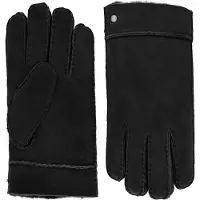 Roeckl Vingerhandschoenen 'CLASSIC SILK LAMB' zwart