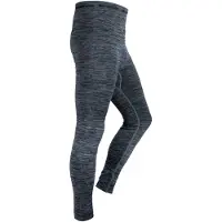 Oxford Advanced Base Layer MS Broek, antraciet gemêleerd, maat S/M. Functioneel ondergoed voor motorrijden