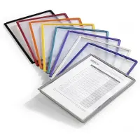 Durable Zichtpaneel A4 Met Gekleurd Pr