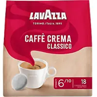 Lavazza Classico Koffiepads Pads Intensiteit 6/10 18 Stuks à 125 g