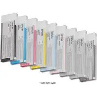 Epson C13T606540 Inktcartridge Licht-cyaan