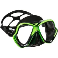 Mares X Vision Eco Box Diving Mask Zwart