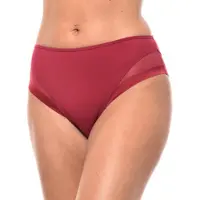 Dim Ruim elastische en ademende stof slip 00A63 voor vrouwen biedt comfort en natuurlijke beweging