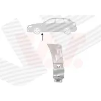 VAN WEZEL 0332155 Spatbord