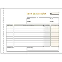 Loan Delivery Checkbook Models 47 Triplicate Self-copying Zilver Kinderen