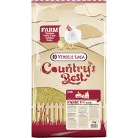 Versele-Laga Country`s Best Farm 1&2 Mash Groeikorrel Vlees Kip 5 kg Van 0 Weken