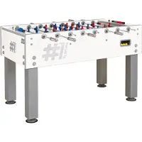 Winsport Voetbaltafel - Wit - Kickertafel - Voetbaltafel