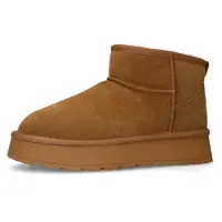 Manfield Enkellaarsjes cognac