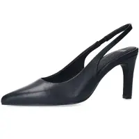 Manfield Slingpumps zwart