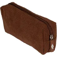 Wedo Corduroy etui voor slordig gedrag, bruin.