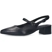 No Stress Slingpumps zwart
