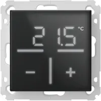 Homematic Glas - Wand Thermostaat - CO2-Sensor - Zwart