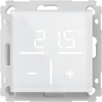 Homematic Glas - Wand Thermostaat - CO2-Sensor - Wit