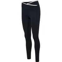 Hummel Sportbroek zwart / wit