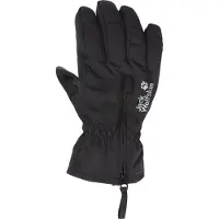 Jack Wolfskin Handschoen Kids Easy Zip Glove Black-Maat 140