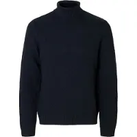 Selected Trui 'SLHTrevor' nachtblauw