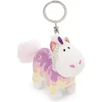Nici knuffel eenhoorn Sweety Rainbow staand 13cm GROEN