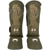 Venum Serpenti Scheenbeschermers Kaki Brons Ivoor - M