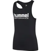 Hummel Sporttop 'Pulse' zwart / wit
