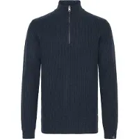 !Solid Trui 'SDArian' donkerblauw