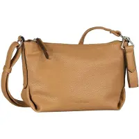 Tom Tailor schoudertas Olive Crossbody Bag Camel Lichtbruin