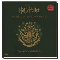Sonstige Verlage Uit de Harry Potter films: Kerst in Hogwarts: Het grote adventsboek: Met 24 kerstornamenten en een pop-up kerstboom
