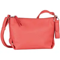 Tom Tailor schoudertas Olive Crossbody Bag Coral koraalrood