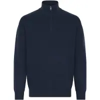 !Solid Trui 'SDFinnet' navy