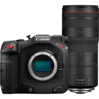 Canon Cinema EOS C80 + RF 24-105mm F/2.8 L IS USM Z