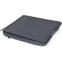 Bosign Knieschot Laptray anti-slip 46x38 cm Zwart wilgengrijs
