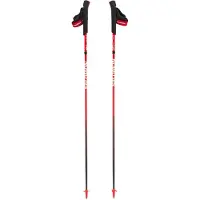 Salomon - S/Lab Ultra Carbon - Trailrunningstokken 130 cm, rood/zwart