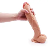 Power Escorts Monster John 12,2” Mega Realistische Dildo 31 CM – BR231 Flesh