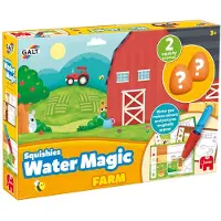 Jumbo - Water Magic - Squishies - Boerderij - Kleuren met water - Kleurboek - Vanaf 3 jaar