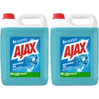 Ajax Fris allesreiniger 2 x 5L - Multi-oppervlakken Reiniger - Voordeelverpakking