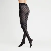 Hudson SPIRIT LINE Dames Panty - Black