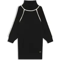 BOSS Sweaterjurk voor kinderen met contrastdetails