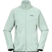 Bergans Vest Kids Junior Fleece Midlayer Jacket Mint Crush-Maat 152