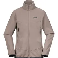 Bergans Vest Kids Junior Fleece Midlayer Jacket Rock Taupe-Maat 152