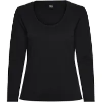 BOSS Slim fit pyjamabovendeel van katoenmix