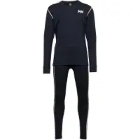 Helly Hansen Baselayerset Junior Lifa Active Set Navy-Maat 140