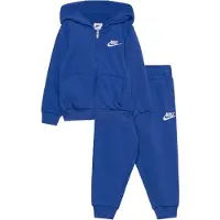 Nike Joggingpak 'CLUB' royal blue/koningsblauw / wit