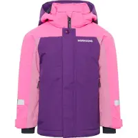 Didriksons - Kid's Neptun Jacket 4 - Winterjack 90, purper/roze