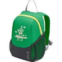 Jack Wolfskin Rugzak 'Sprout' grijs / groen / zwart