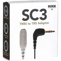 Røde SC3 3.5 Female TRRS to Male TRS Adaptor for SmartLav