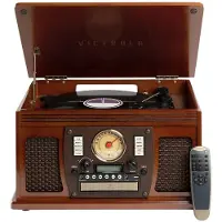 Victrola Navigator Brown Retro platenspeler