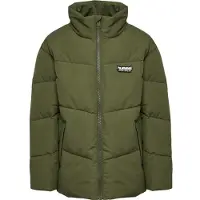 Hummel Tussenjas neongroen / wit